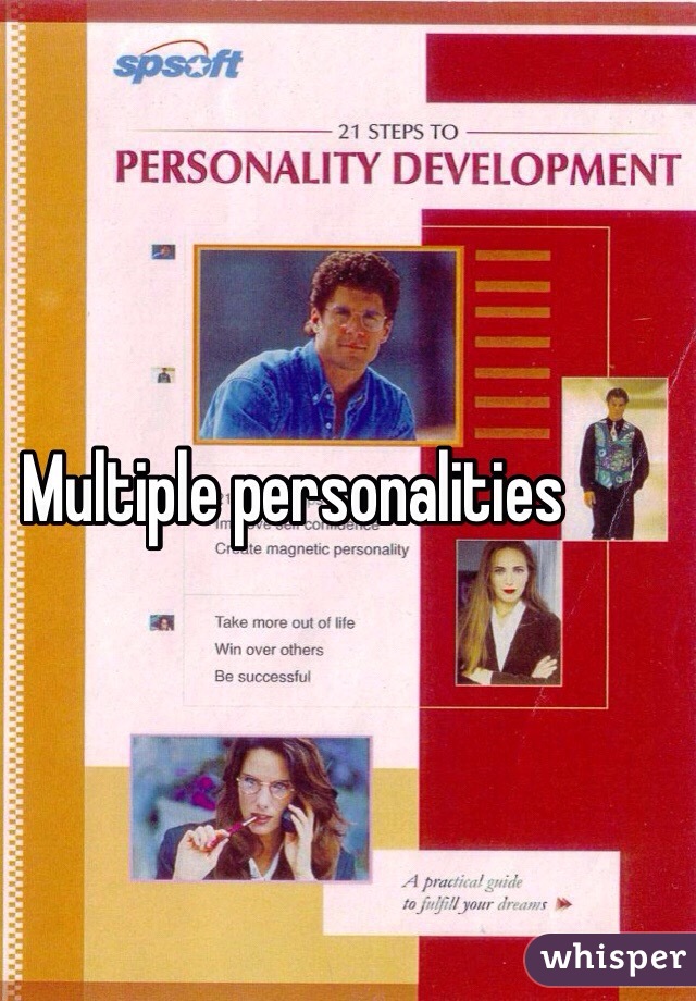 Multiple personalities