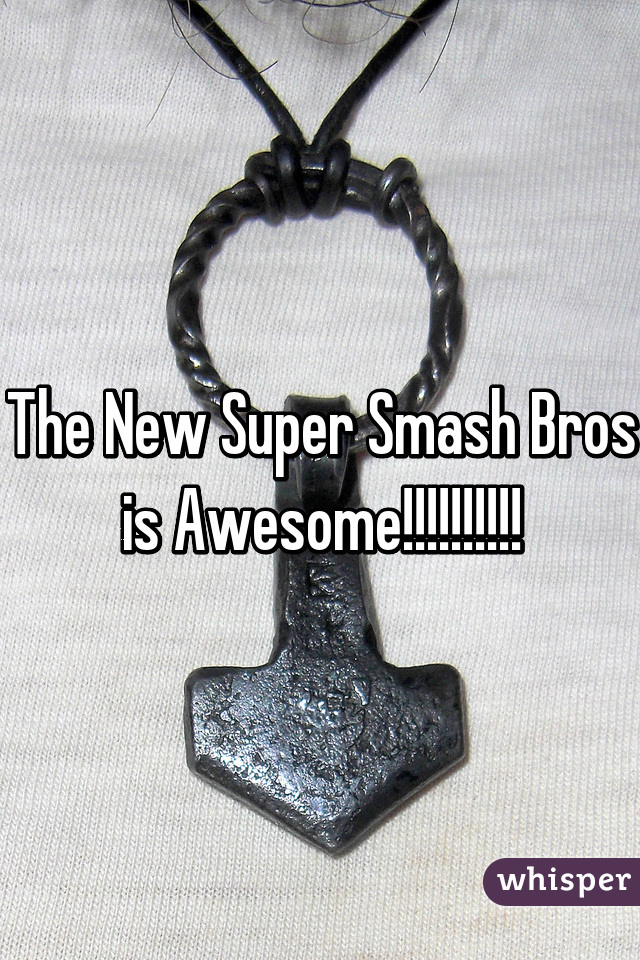 The New Super Smash Bros is Awesome!!!!!!!!!!