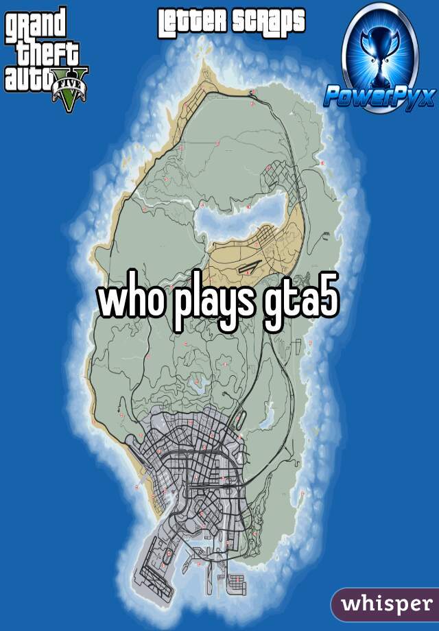 who plays gta5
