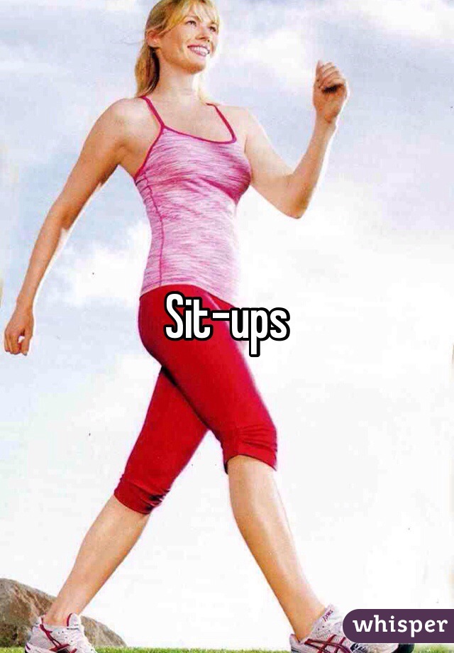 Sit-ups 