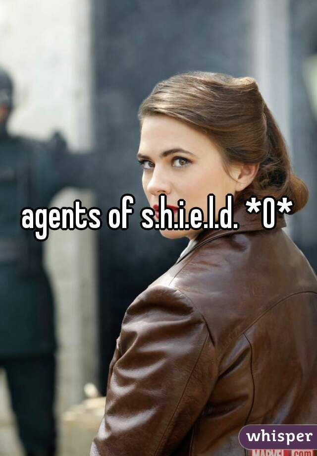 agents of s.h.i.e.l.d. *0*