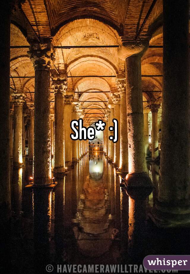 She* :)