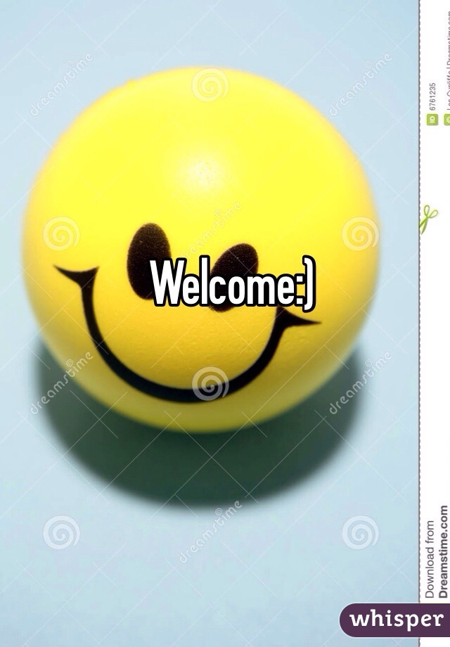 Welcome:)