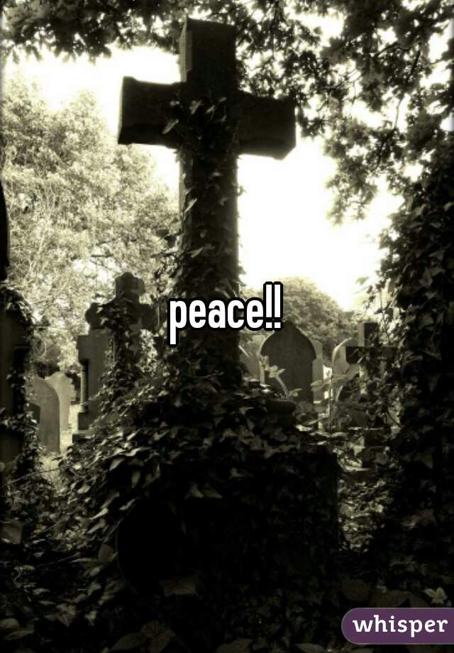 peace!!