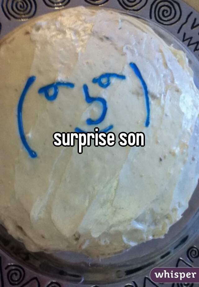 surprise son