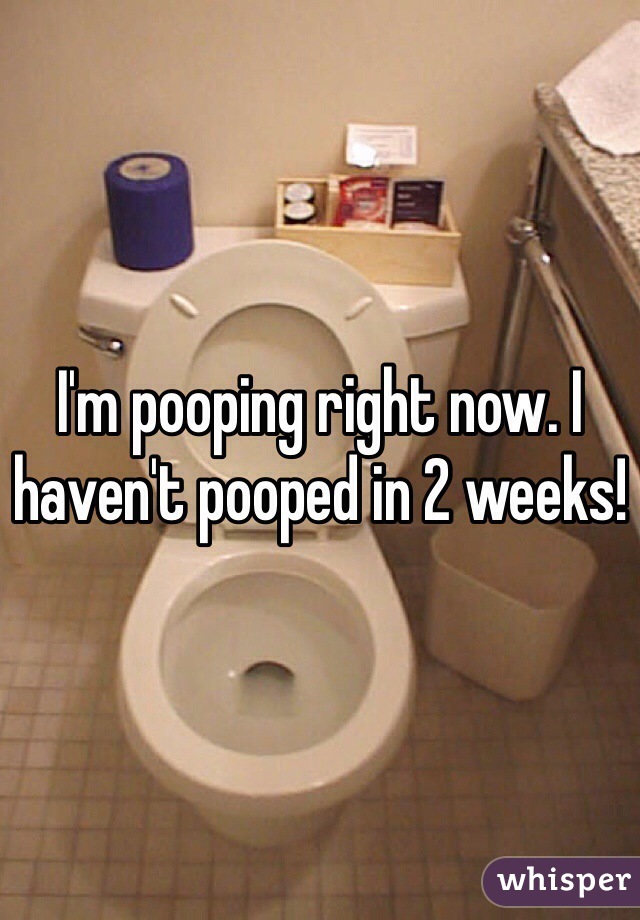 i-m-pooping-right-now-i-haven-t-pooped-in-2-weeks