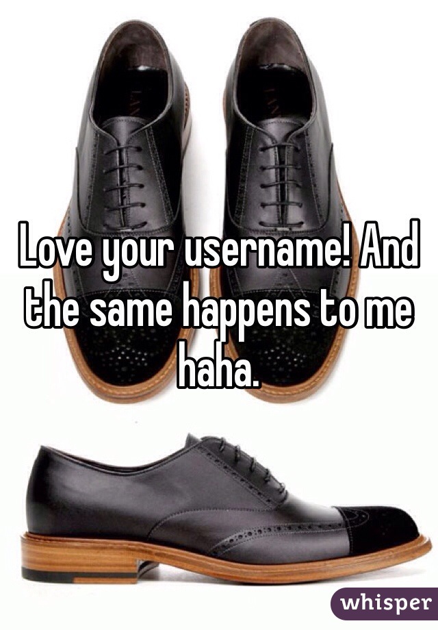 Love your username! And the same happens to me haha.