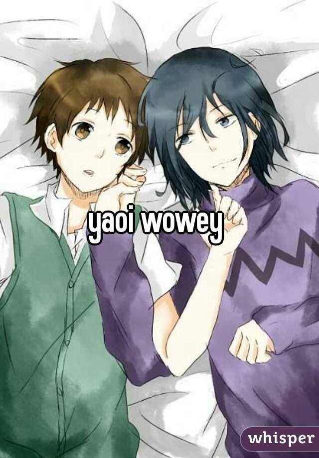 yaoi wowey 