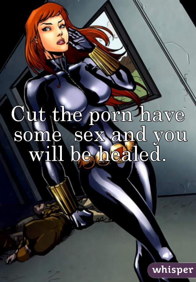 Cut the porn have some  sex and you will be healed. 