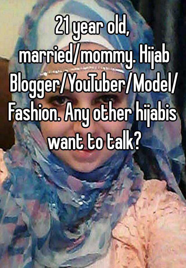 21 year old, married/mommy. Hijab Blogger/YouTuber/Model/Fashion. Any other hijabis want to talk?