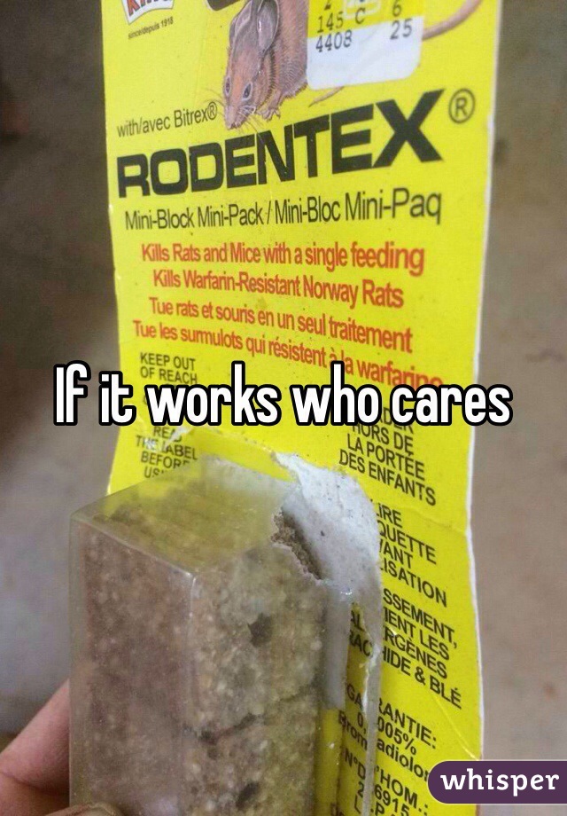 If it works who cares 