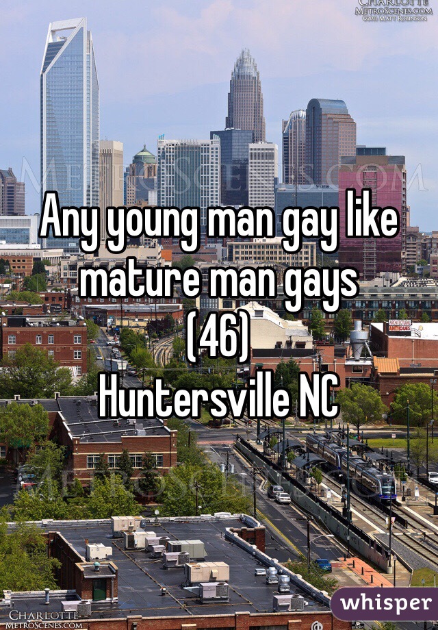 Any young man gay like mature man gays
(46)
Huntersville NC