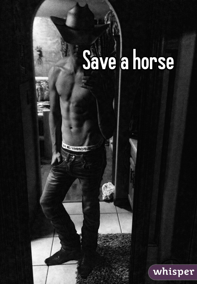 Save a horse