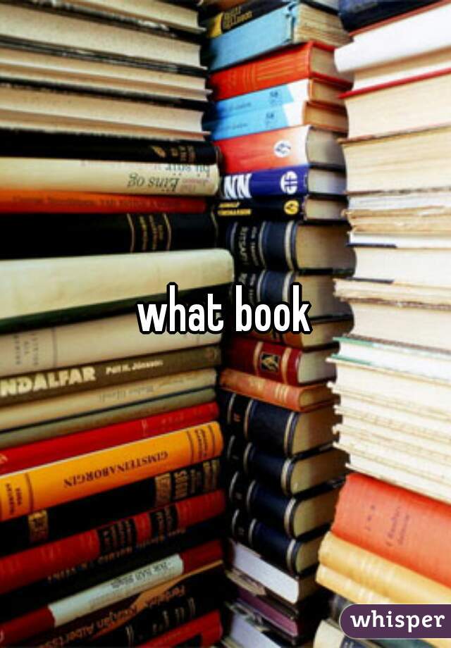 what book