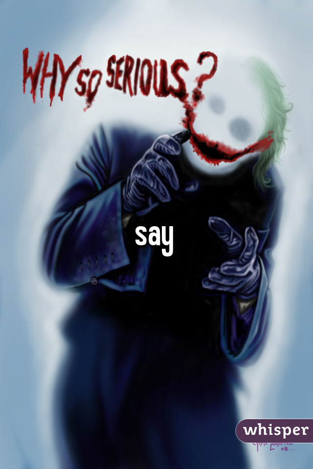 say 