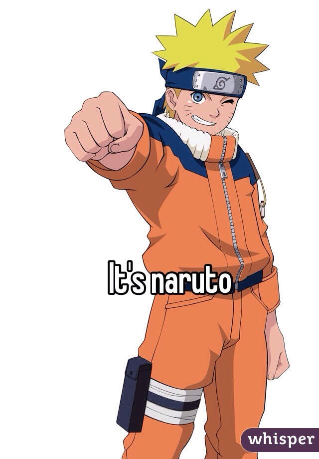 It's naruto
