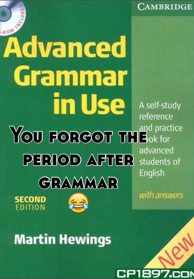 you-forgot-the-period-after-grammar