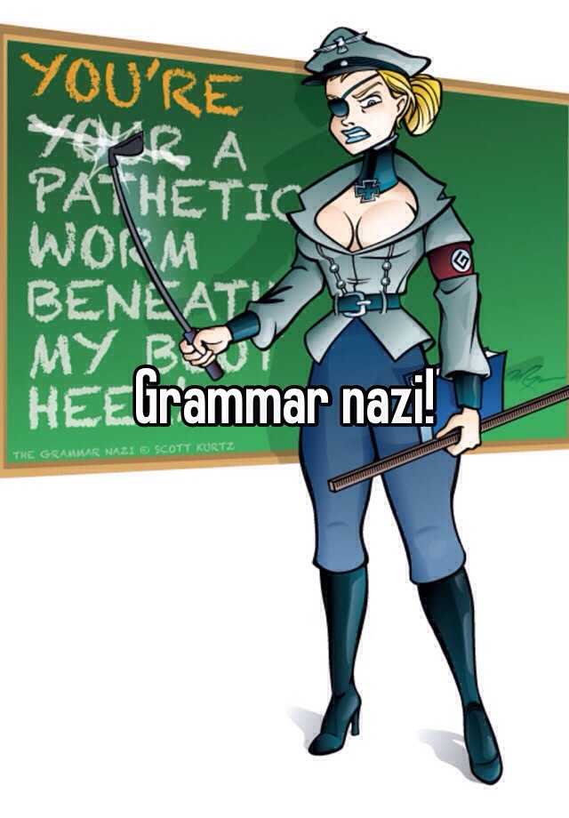 grammar-nazi