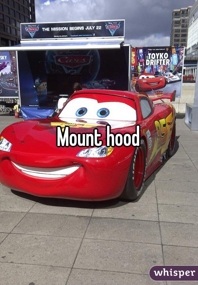 Mount hood