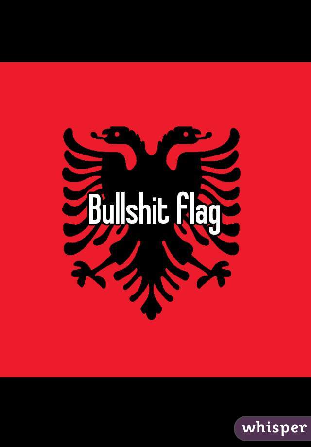 Bullshit flag