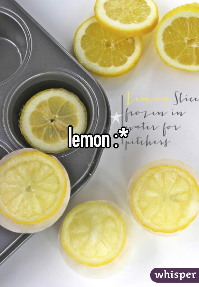 lemon :*