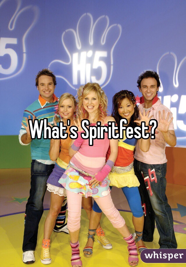 What's Spiritfest?