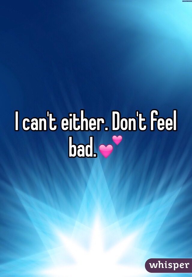 I can't either. Don't feel bad.💕