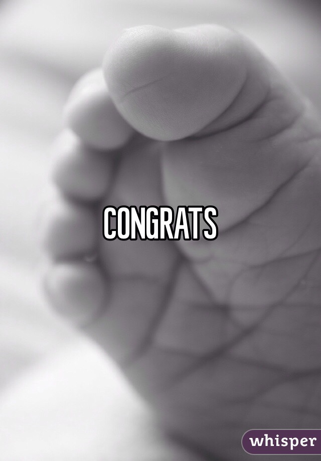 CONGRATS 