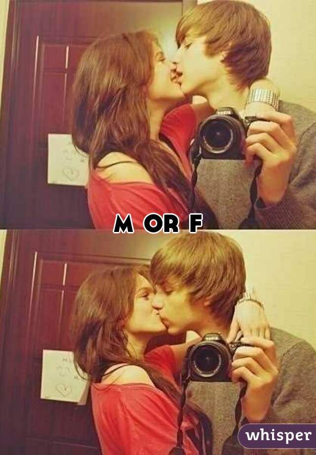 m or f