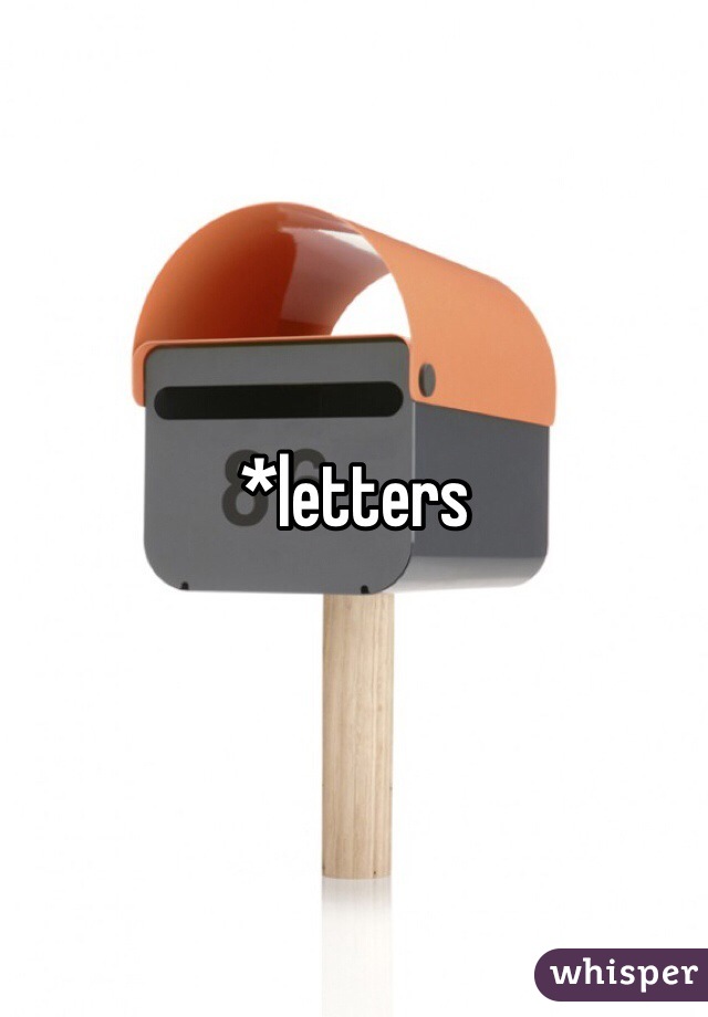 *letters