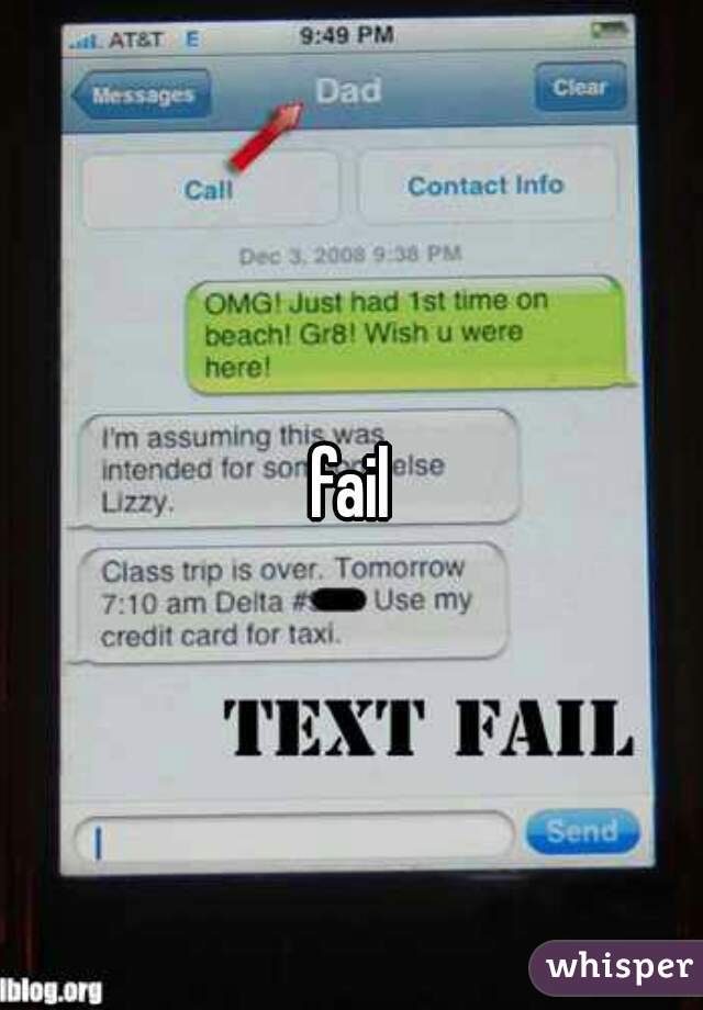 fail