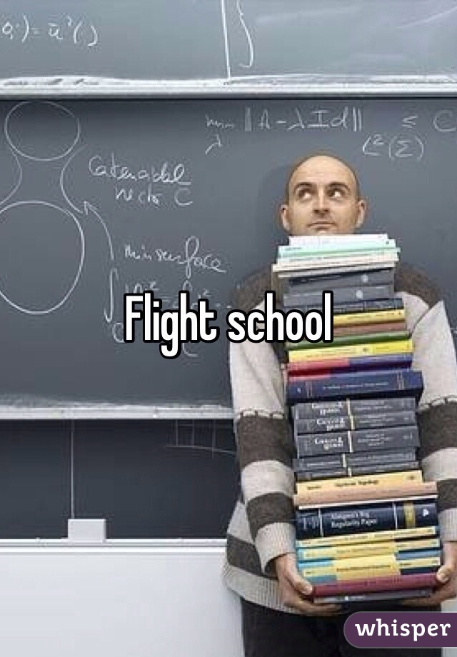 Flight school