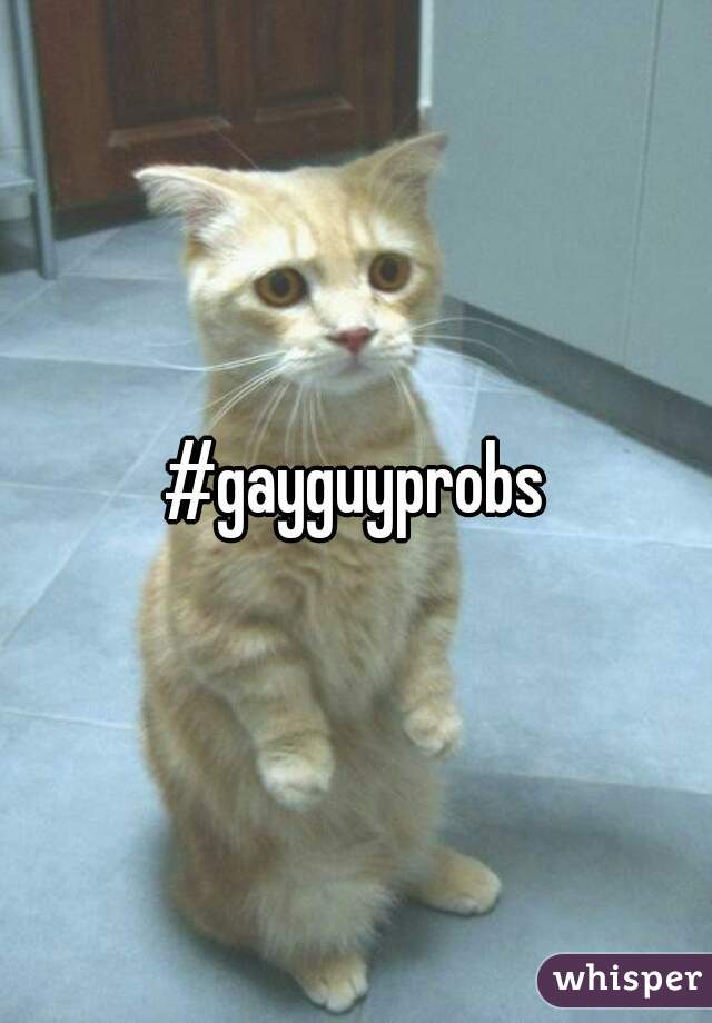 #gayguyprobs