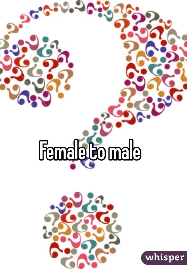 Female to male