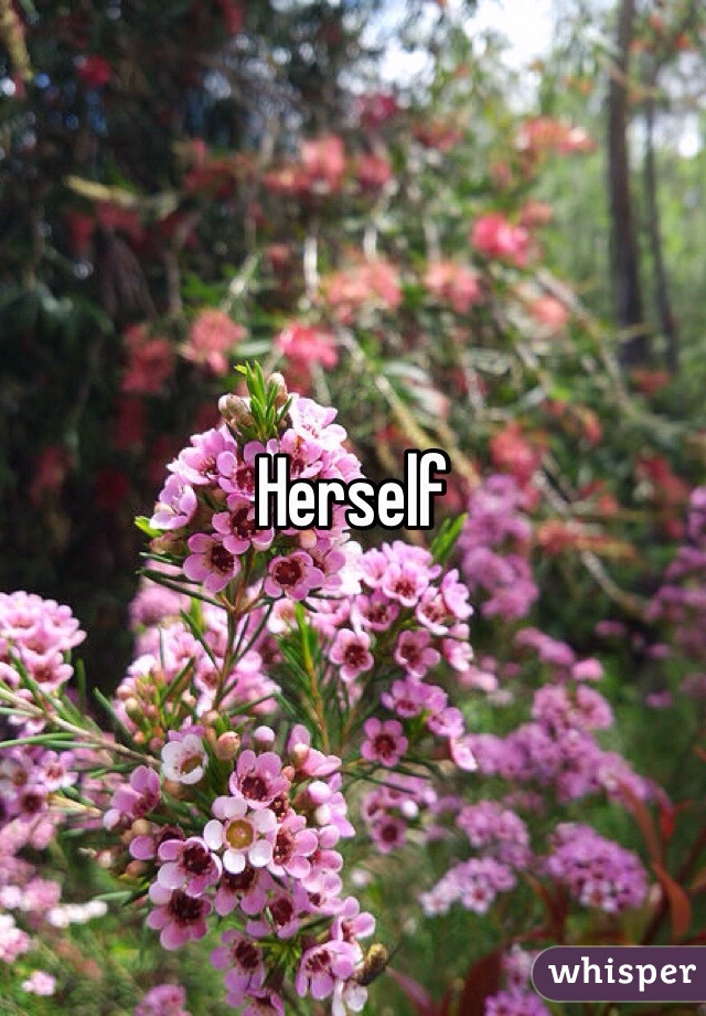 Herself