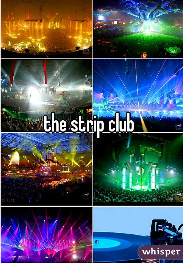 the strip club 