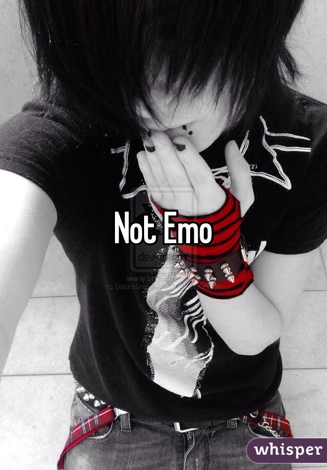 Not Emo