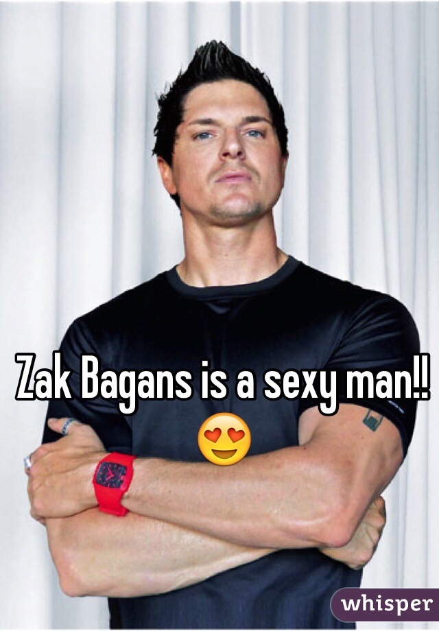 Zak Bagans is a sexy man!! 😍