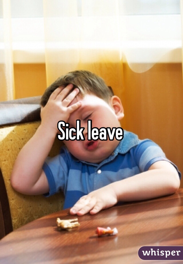 Sick leave 