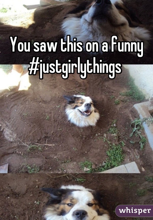 You saw this on a funny #justgirlythings 