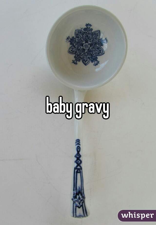 baby gravy