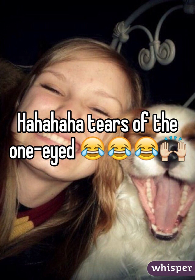 Hahahaha tears of the one-eyed 😂😂😂🙌 