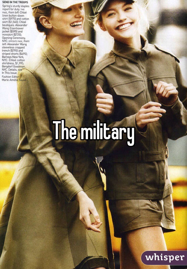 The military