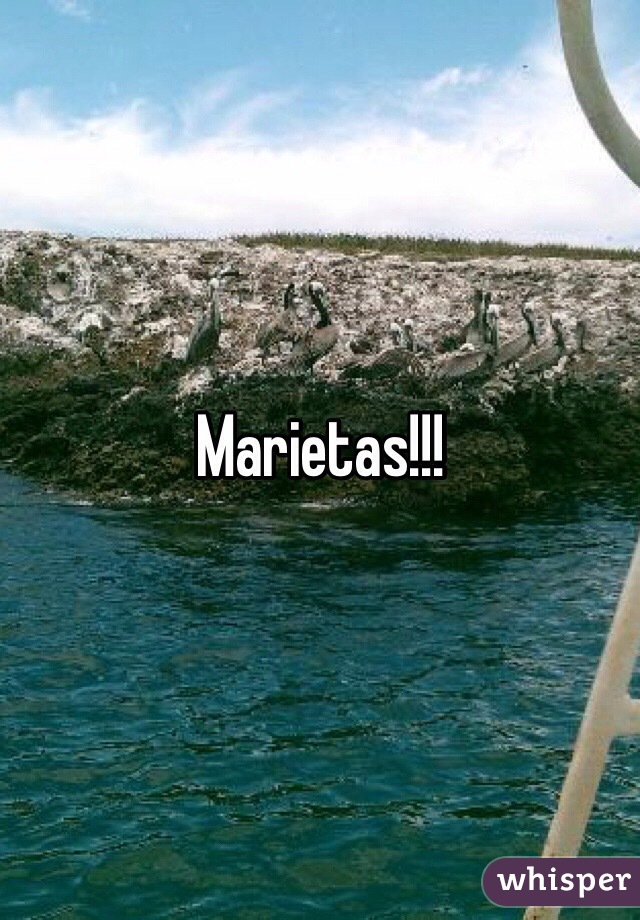 Marietas!!!