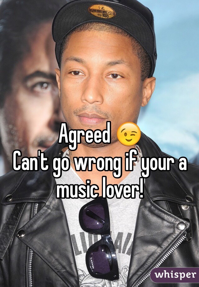 Agreed 😉
Can't go wrong if your a music lover! 
