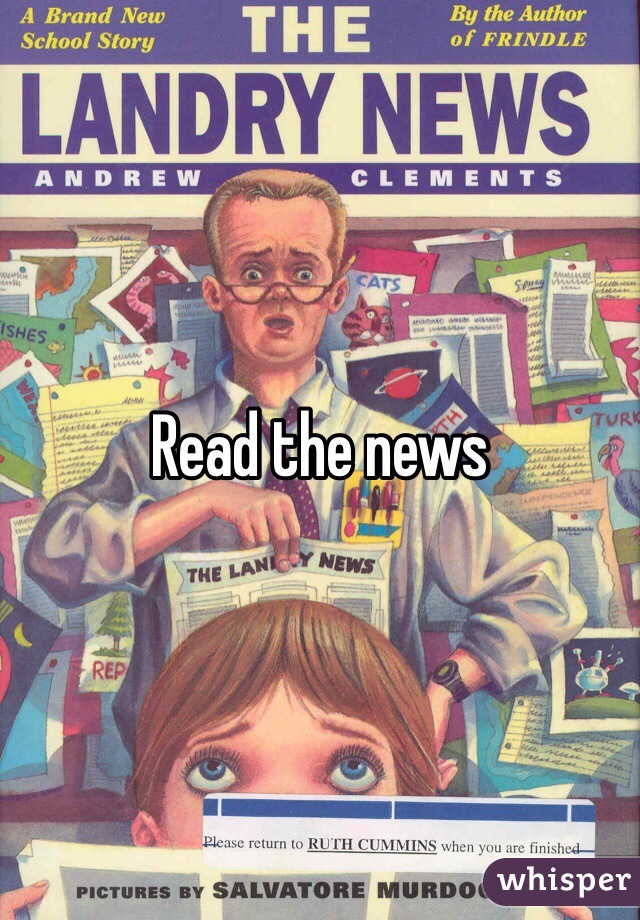 Read the news 