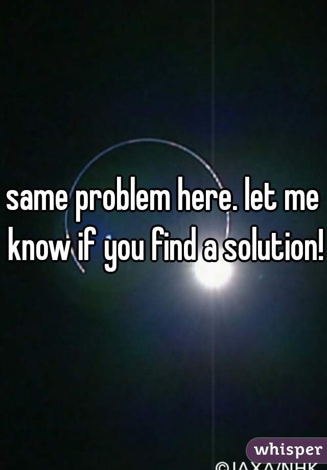 same problem here. let me know if you find a solution!