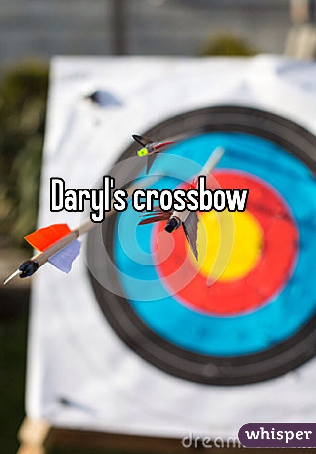 Daryl's crossbow