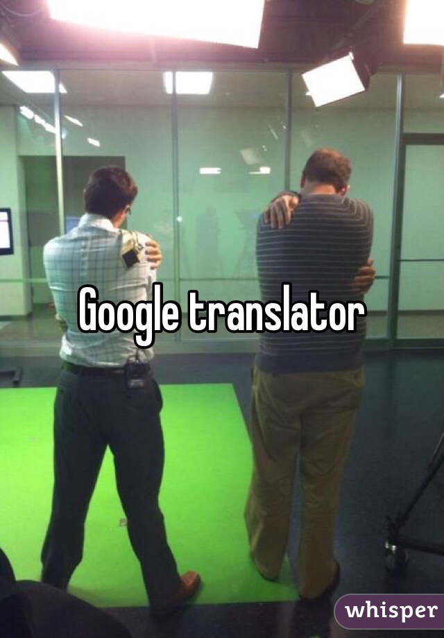 Google translator 