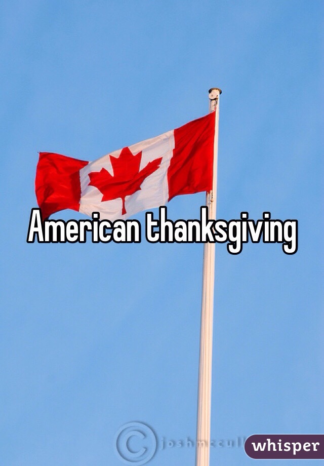 American thanksgiving 